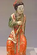 Figure of a Woman Jin-Yuan dynasty China 13th-14th century.