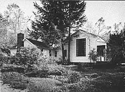 The Fillmore House, 1976.