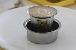 Image 29Kaapi, Indian filter coffee. (from List of national drinks)