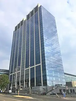 Finance Tower (Van Kuyck, Lambrichs and Stynen, 1968–1982)