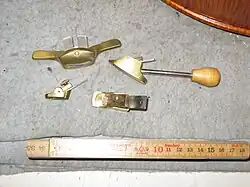 Violin-maker's planes