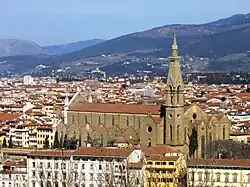 Bell tower of Santa Croce, 1847-1865
