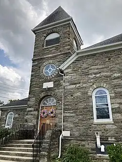 First Baptist Church in the community