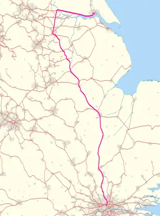 Route map