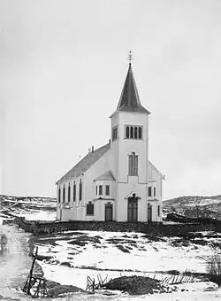 Exterior of the church