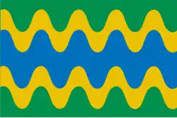 Flag of Barcial del Barco, Spain