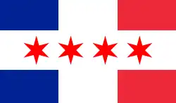 Flag of Alliance-Française de Chicago students