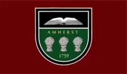Flag of Amherst, Massachusetts