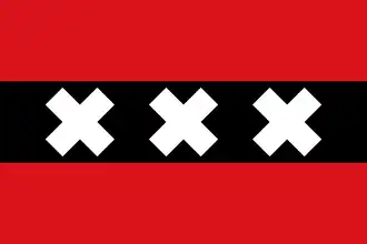 Flag of Amsterdam
