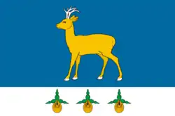Flag of Aromashevsky District