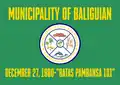 Flag of Baliguian