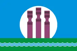 Flag of Krest-Khaldzhay