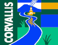 Flag of Corvallis, Oregon
