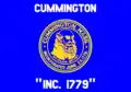Flag of Cummington, Massachusetts