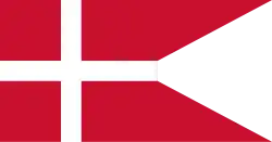 Flag of Danish India