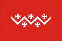 Flag of Dusheti Municipality