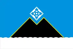 Flag of Dzhebariki-Khaya