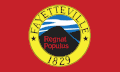 Flag of Fayetteville