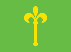 Flag of Frosta Municipality