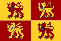 Flag of Gwynedd