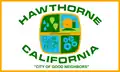 Flag of Hawthorne, California