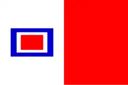 Flag of Hayward, Wisconsin