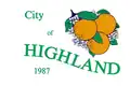 Flag of Highland, California