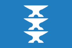 Flag of Hol Municipality