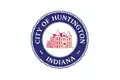 Flag of Huntington, Indiana