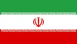 Flag of Iran