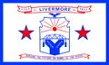 Flag of Livermore, Kentucky