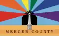 Flag of Mercer County