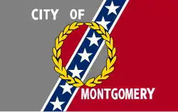 Flag of Montgomery, Alabama