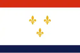 Flag of New Orleans