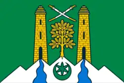 Flag of Nozhay-Yurtovsky District