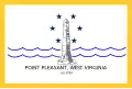 Flag of Point Pleasant, West Virginia