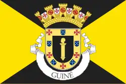 Proposed flag for the Portuguese Guinea (1932)