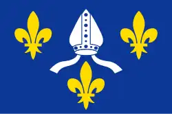 Flag of Saintonge