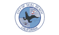 Flag of Seal Beach, California