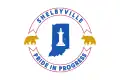 Flag of Shelbyville, Indiana
