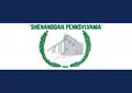 Flag of Shenandoah, Pennsylvania