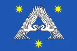 Flag of Srednyaya Akhtuba