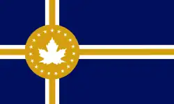 Flag of Terre Haute, Indiana