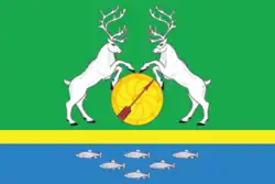 Flag of Tuguro-Chumikansky District