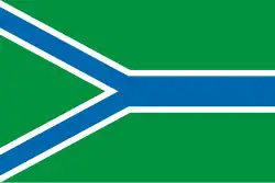 Flag of Ust-Tarksky District