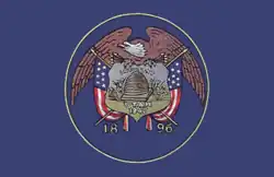Flag of Utah, (March 11, 1913 – May 6, 1922)