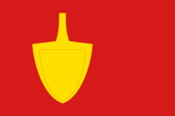 Flag of Vega Municipality