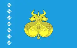 Flag of Verkhnevilyuysky District