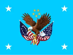 Flag of the Director of the National Cemetery System