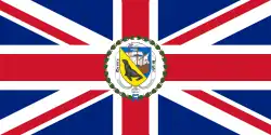 Flag of the governor of the Falkland Islands (1925–1948)
